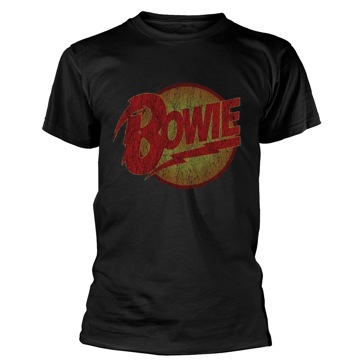 David Bowie 'Diamond Dogs Vintage' (Black) T-Shirt