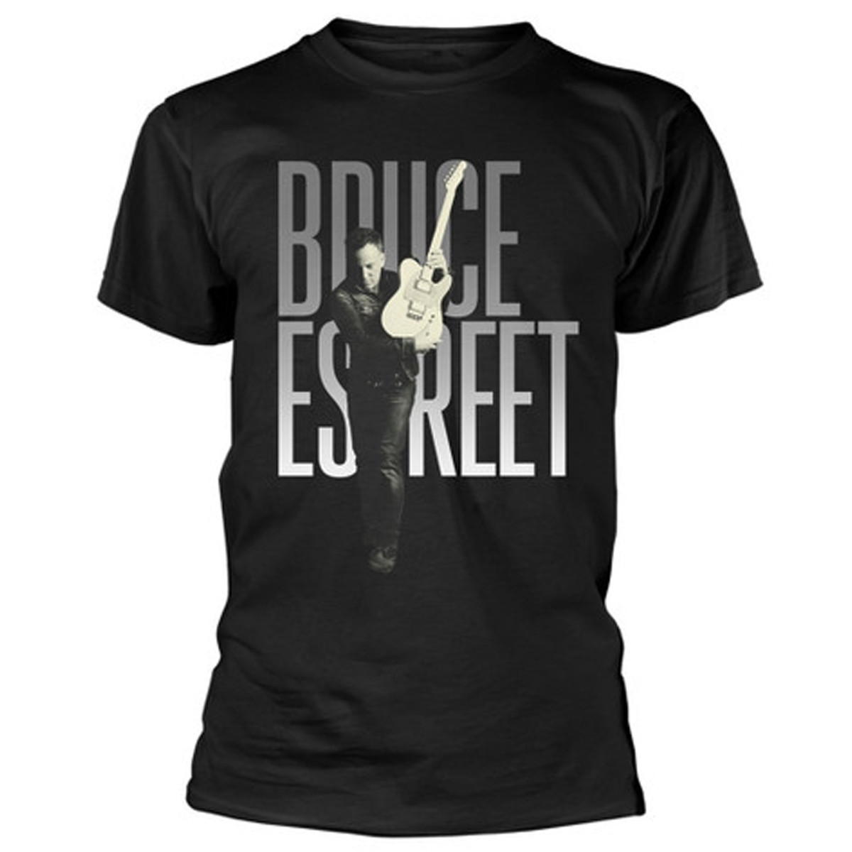 Bruce Springsteen 'E Street'  (Black) T-Shirt