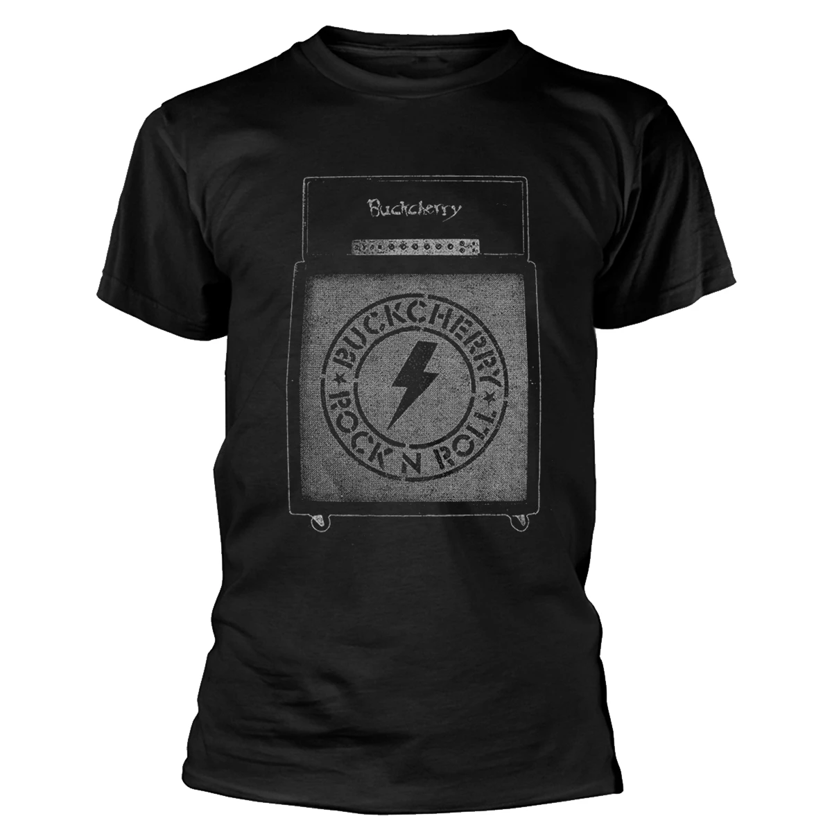 Buckcherry 'Amp Stack' (Black) T-Shirt