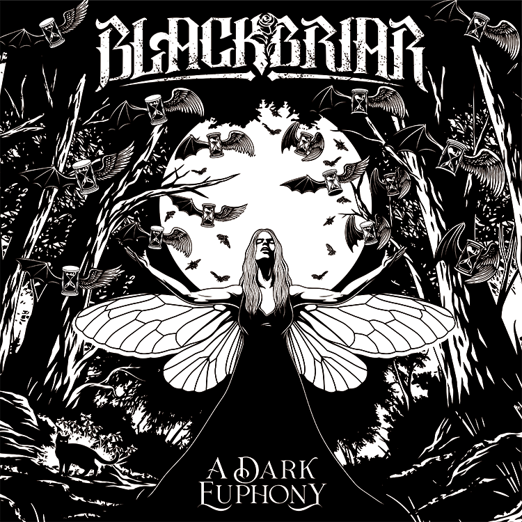 Blackbriar 'A Dark Euphony' CD Jewel Case