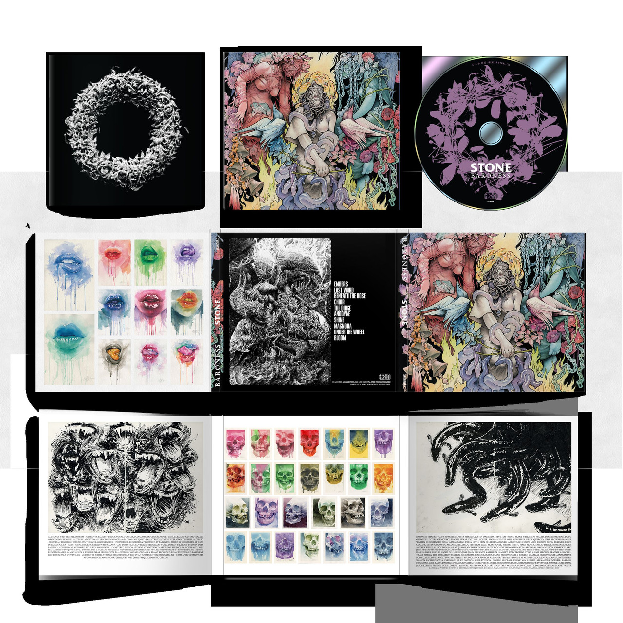 Baroness 'STONE' CD