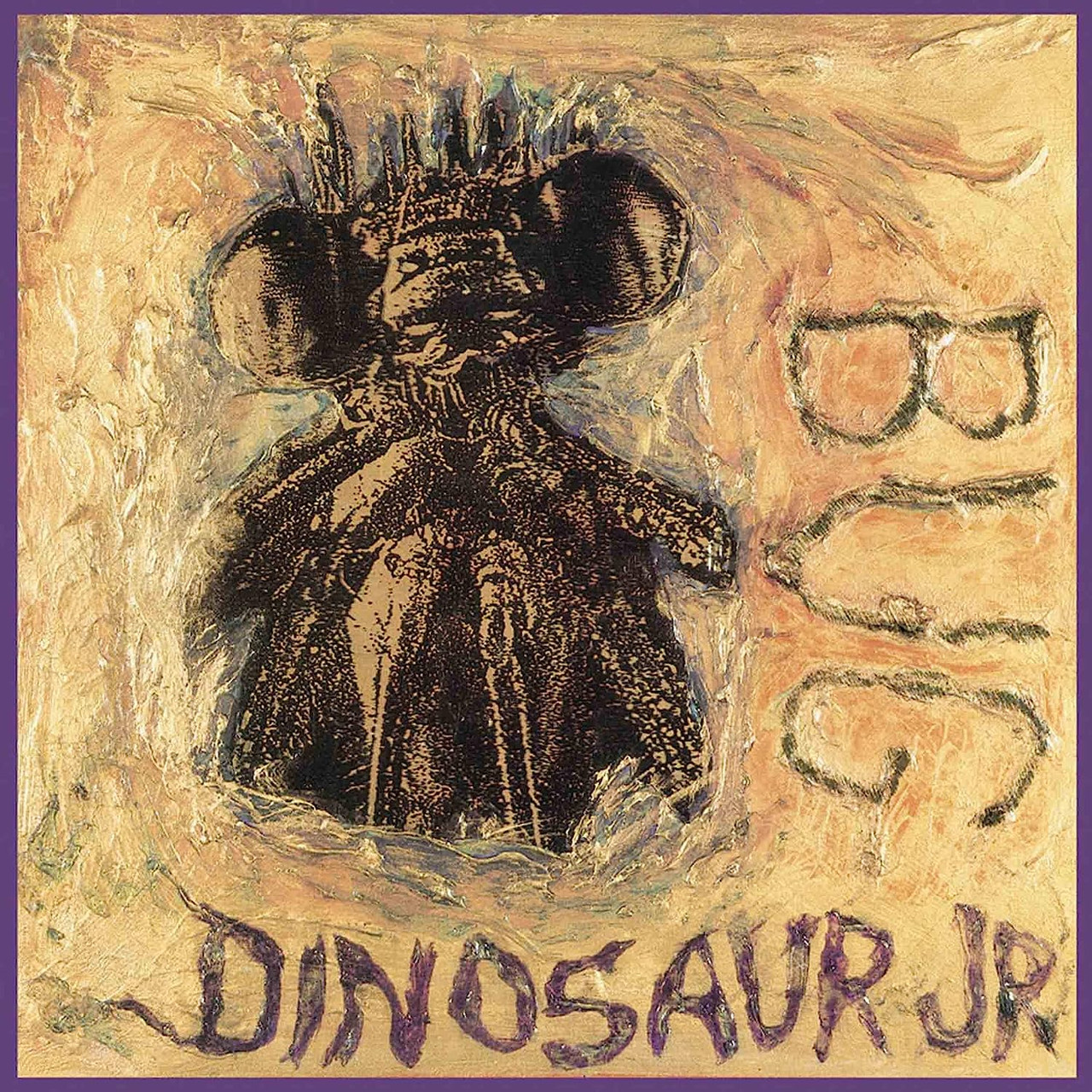 Dinosaur Jr 'Bug' LP Black Vinyl
