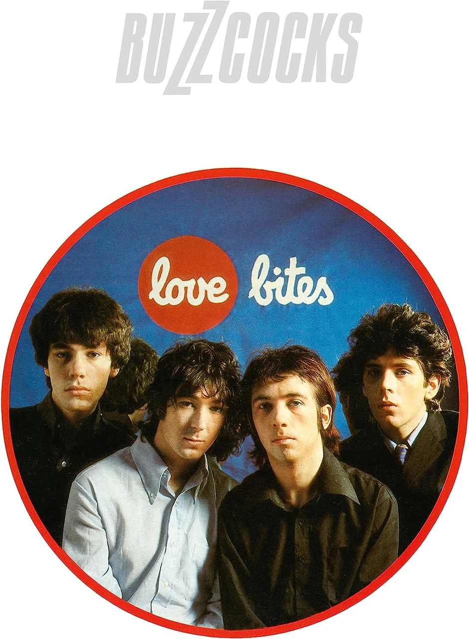 Buzzcocks 'Love Bites' LP Black Vinyl