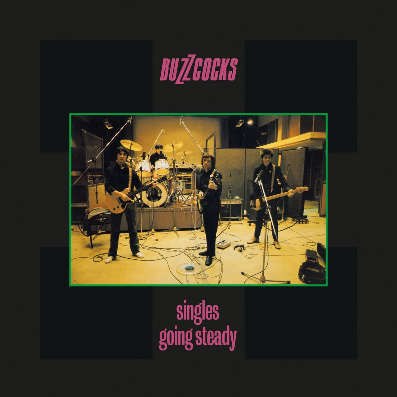 Buzzcocks 'Singles Going Steady' LP Black Vinyl