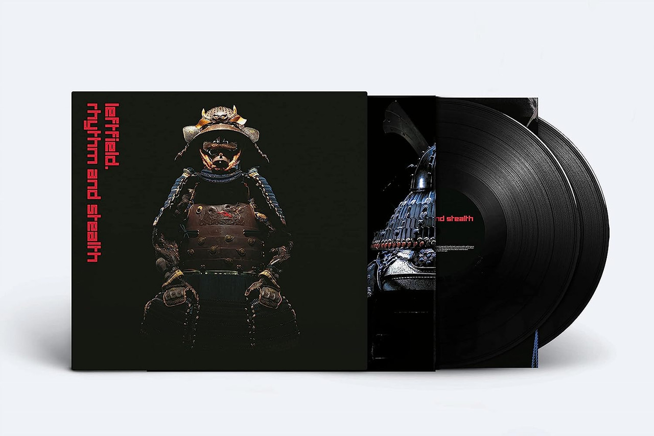 Leftfield 'Rhythm and Stealth' 2LP Black Vinyl