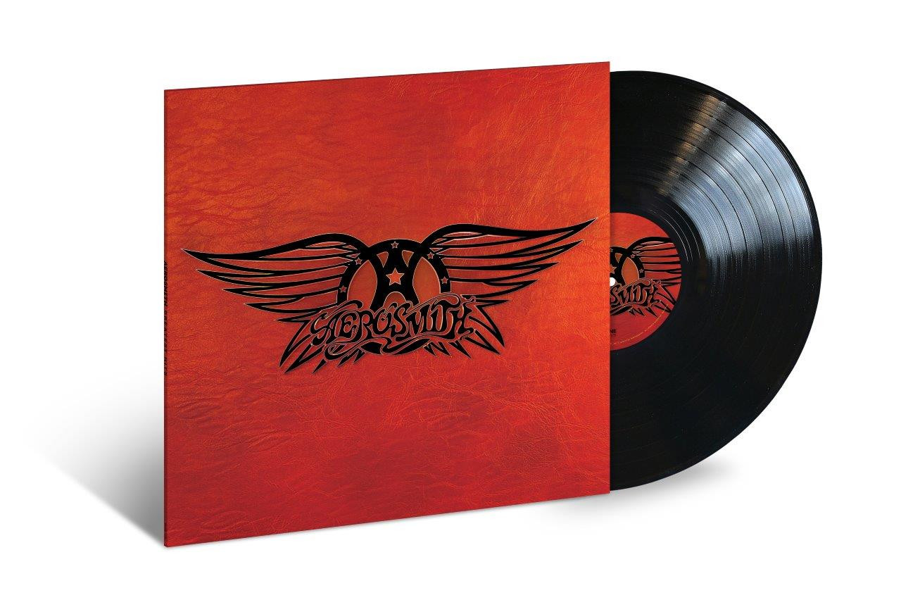 Aerosmith 'Greatest Hits' LP Black Vinyl