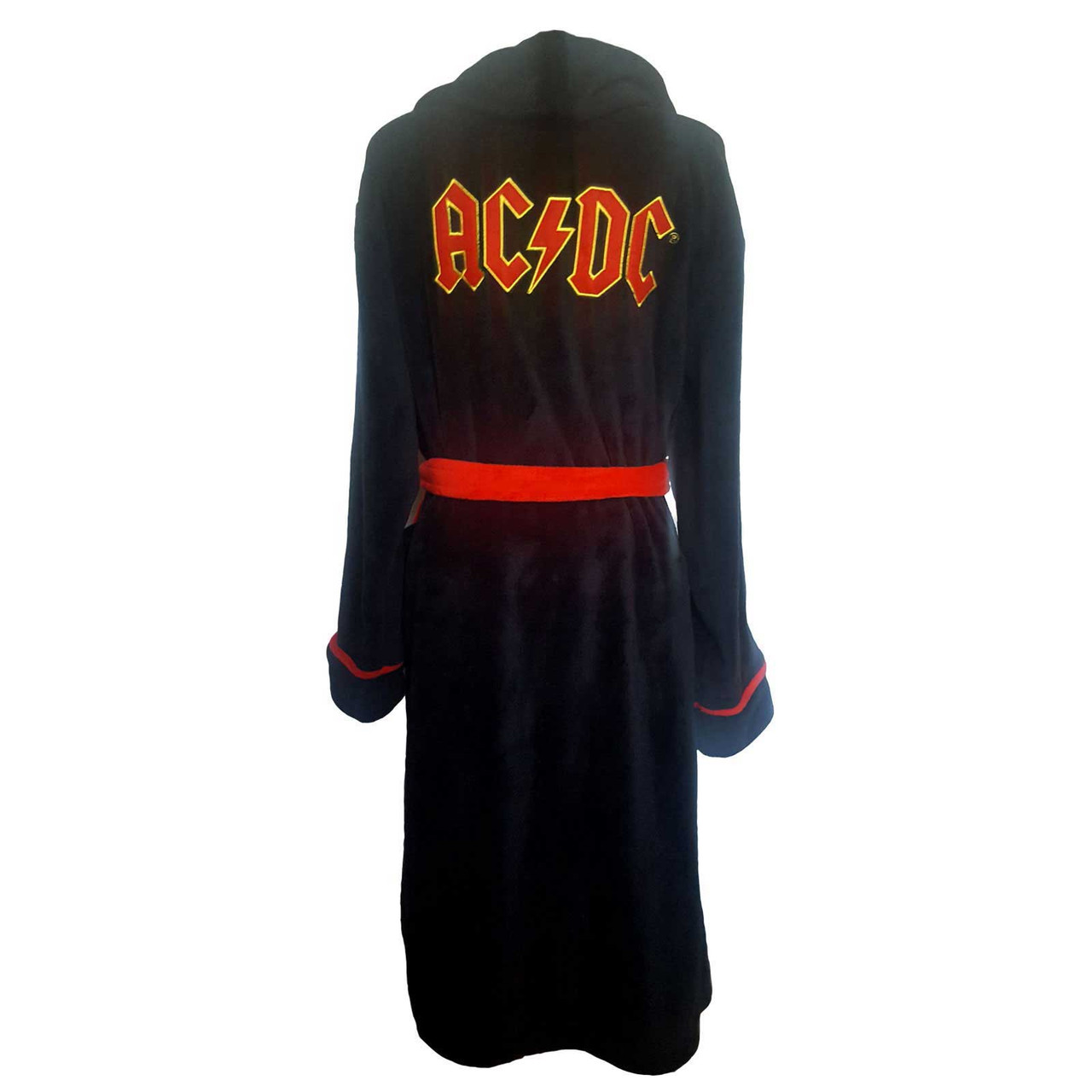 AC/DC 'Logo' (Black) Bathrobe
