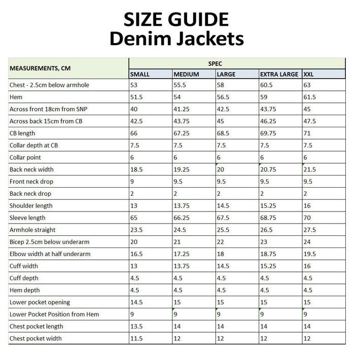 AC/DC 'About To Rock' (Blue) Denim Jacket | Eyesore Merch