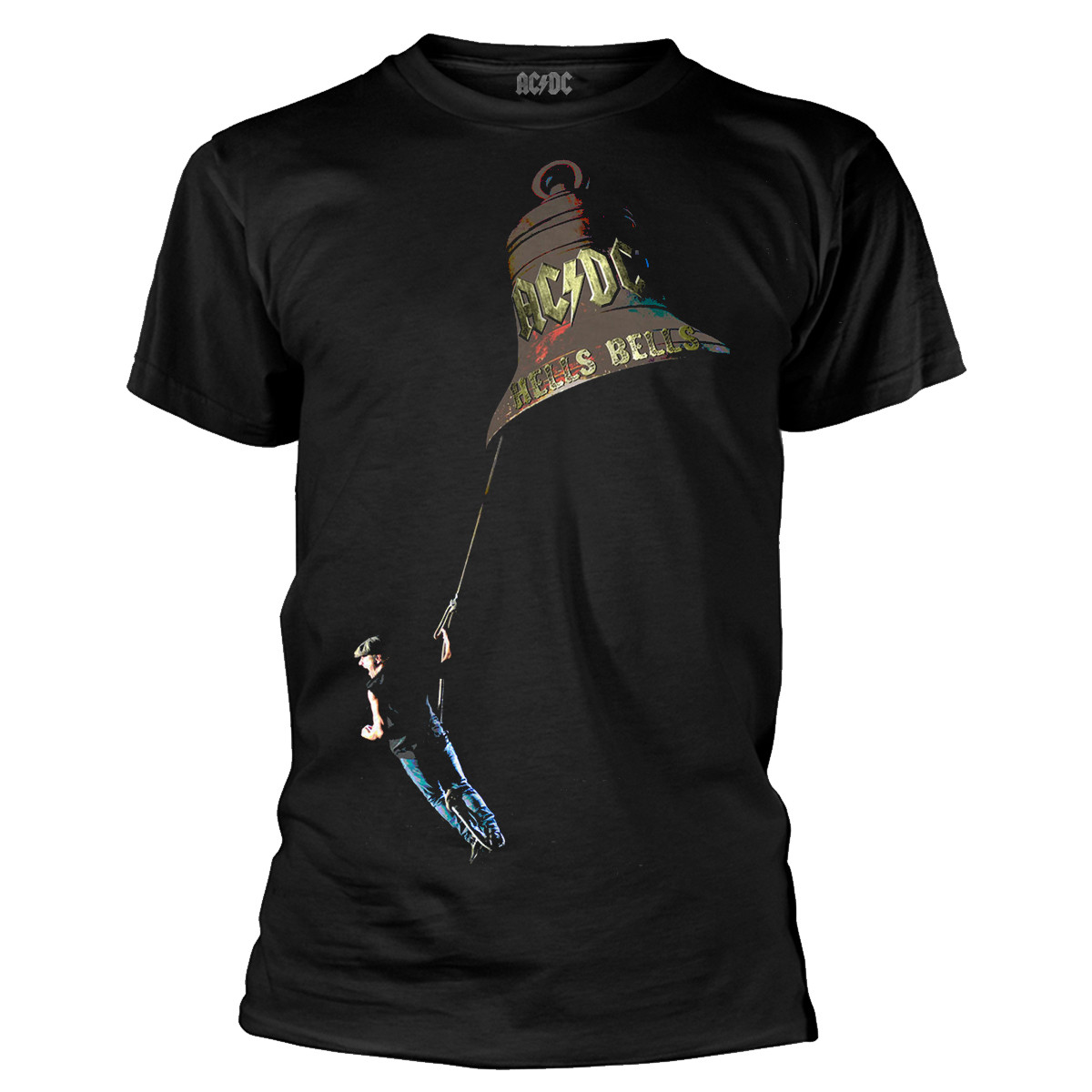 AC/DC 'Bell Swing' (Black) T-Shirt ¦ Eyesore Merch
