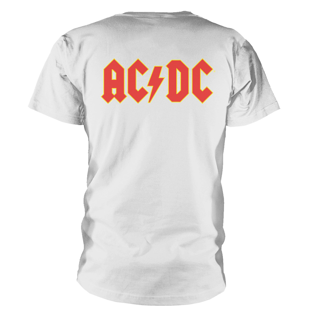 AC/DC 'Logo' (Packaged White) T-Shirt ¦ Eyesore Merch