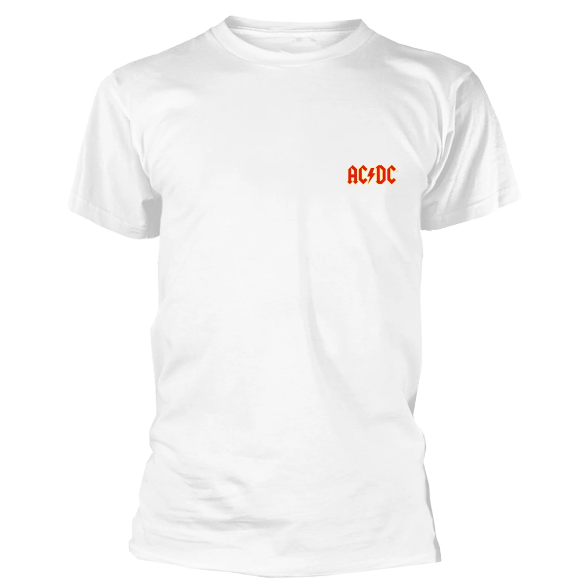 AC/DC 'Logo' (Packaged White) T-Shirt Ã‚Â¦ Eyesore Merch