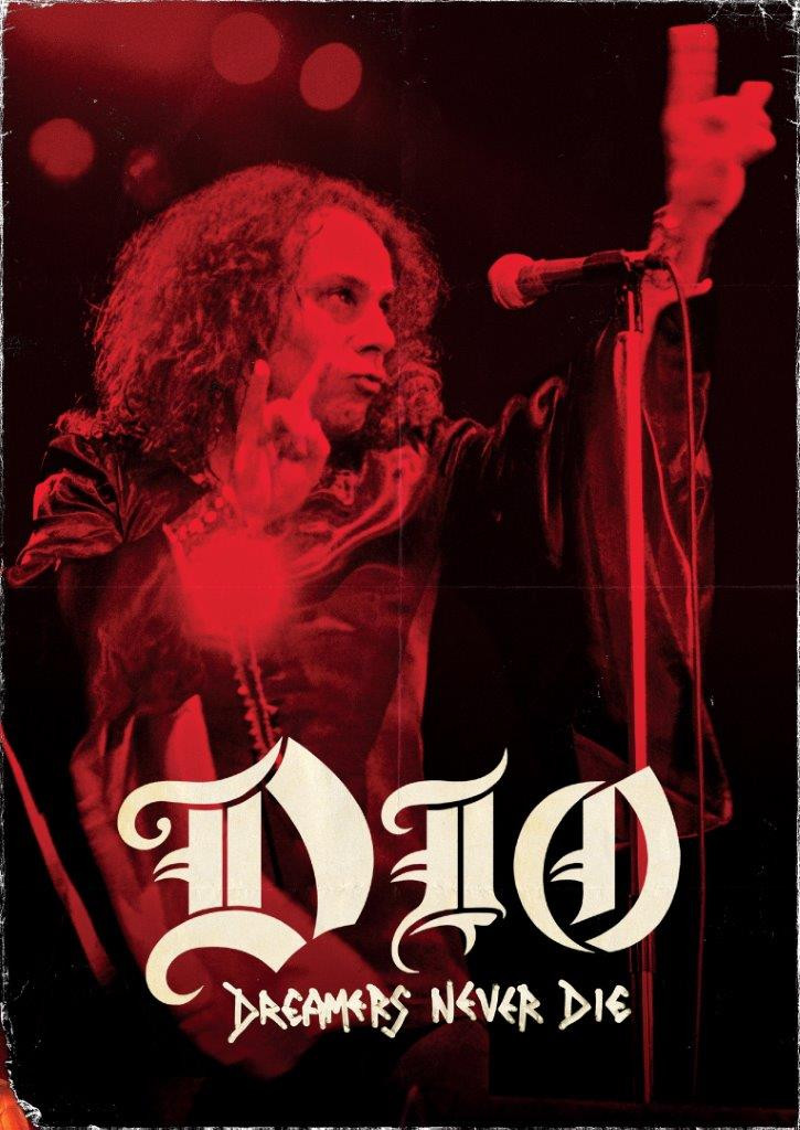 Dio 'Dreamers Never Die' DVD