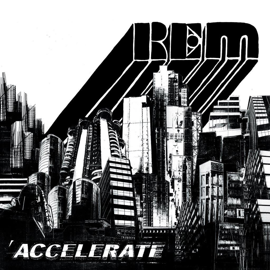 R.E.M. 'Accelerate' LP 180g Black Vinyl