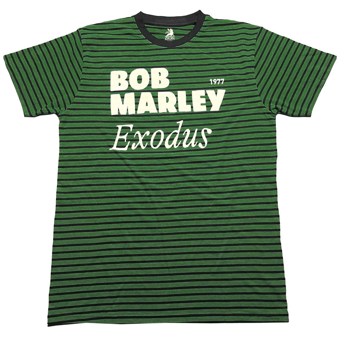 Bob Marley 'Exodus Striped' (Multicoloured) T-Shirt