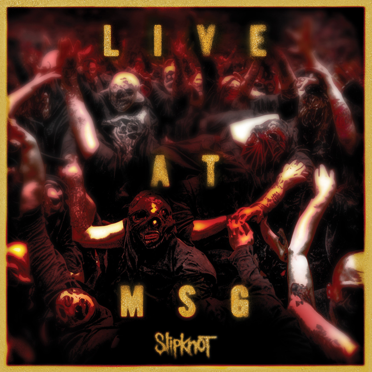 Slipknot 'Live At MSG' 2LP Black Vinyl