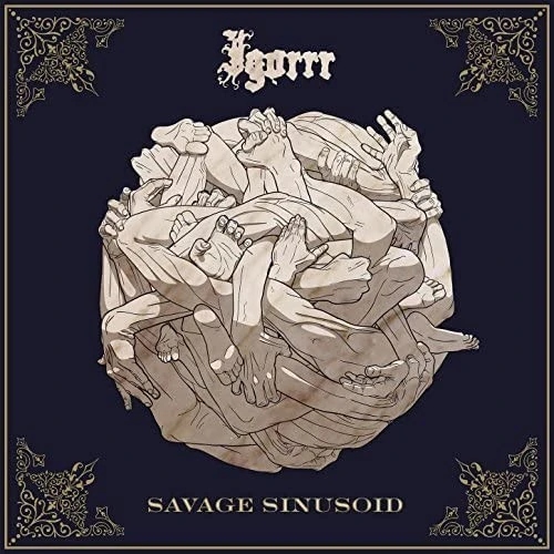 Igorrr 'Savage Sinusoid' CD Digipack