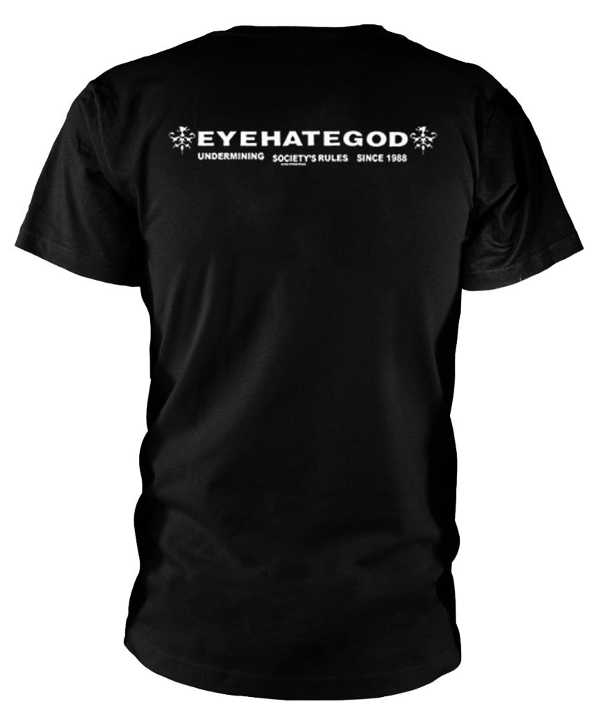Eyehategod 'A History of Nomadic Behavior' (Black) T-Shirt Back