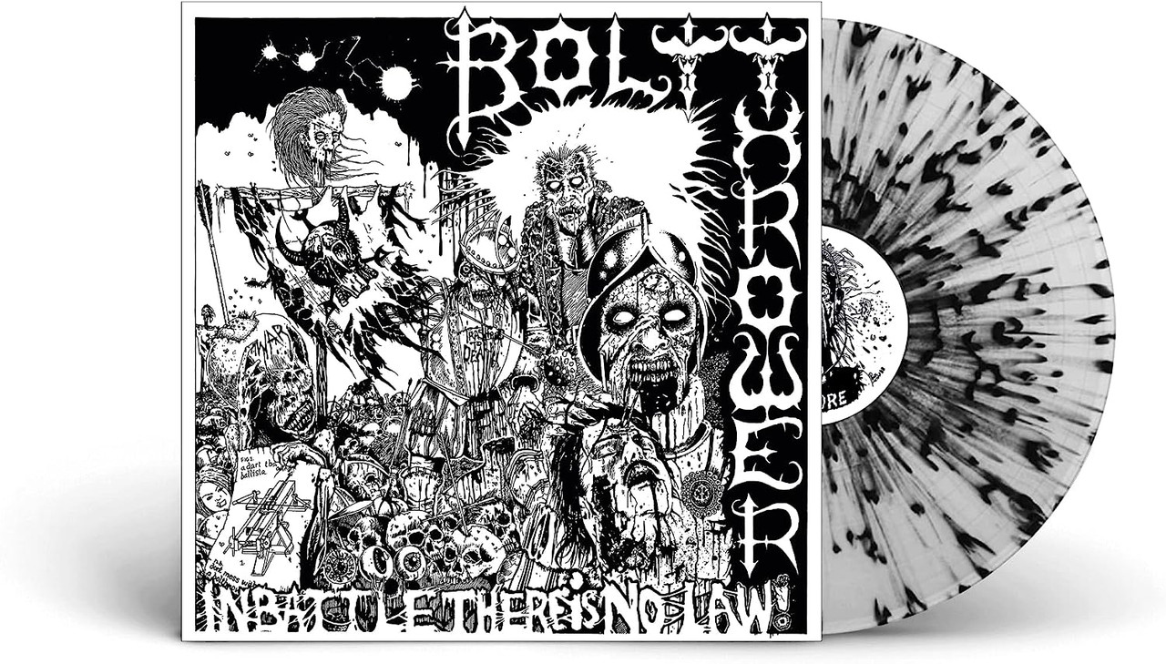 洋楽 Bolt Thrower / In Battle There Is No Law Bolt Thrower – In Battle There Is No Law! – Vinyl (Blue, LP