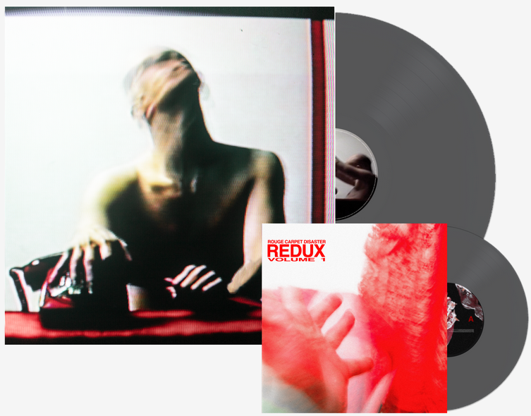 Static Dress 'Rouge Carpet Disaster (Redux)' LP Black Vinyl + 7"