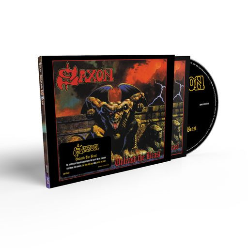 Saxon 'Unleash The Beast' CD Digisleeve