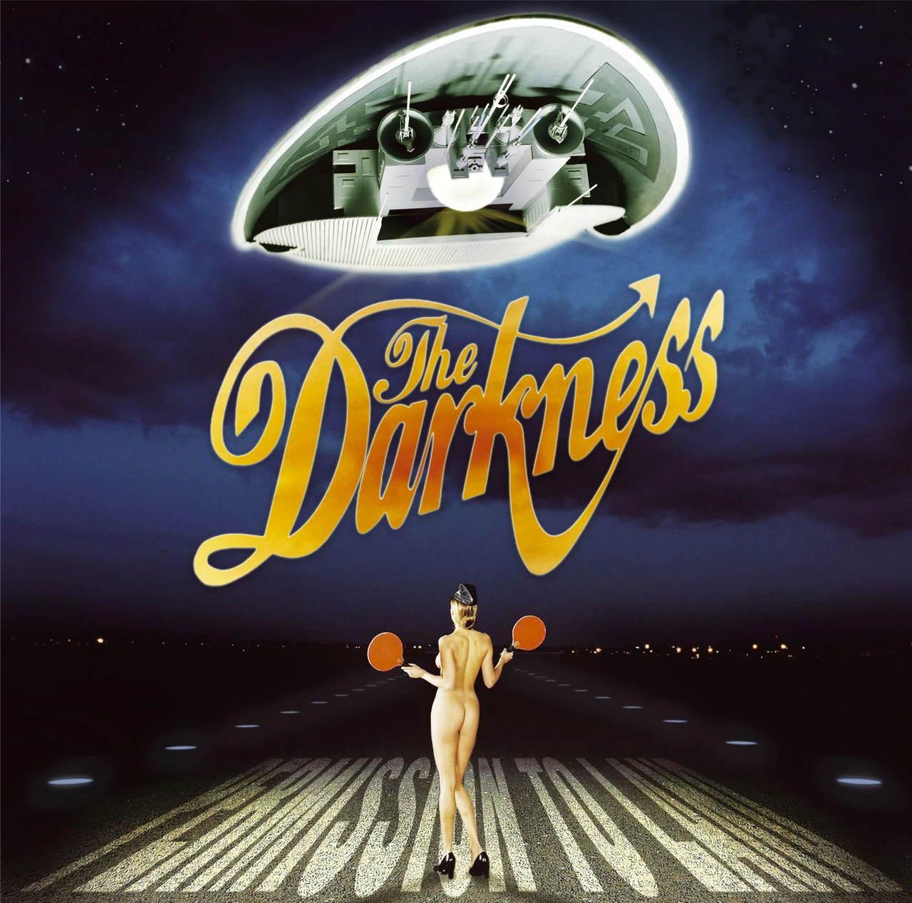 The Darkness 'Permission To Land (20th Anniversary Edition) 4CD + DVD
