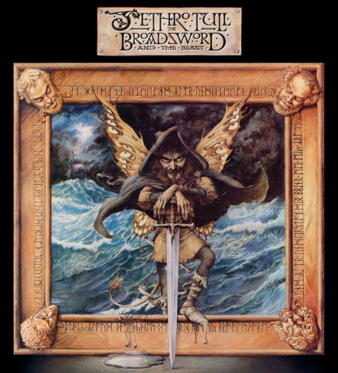 Jethro Tull 'The Broadsword And The Beast (40th Anniversary