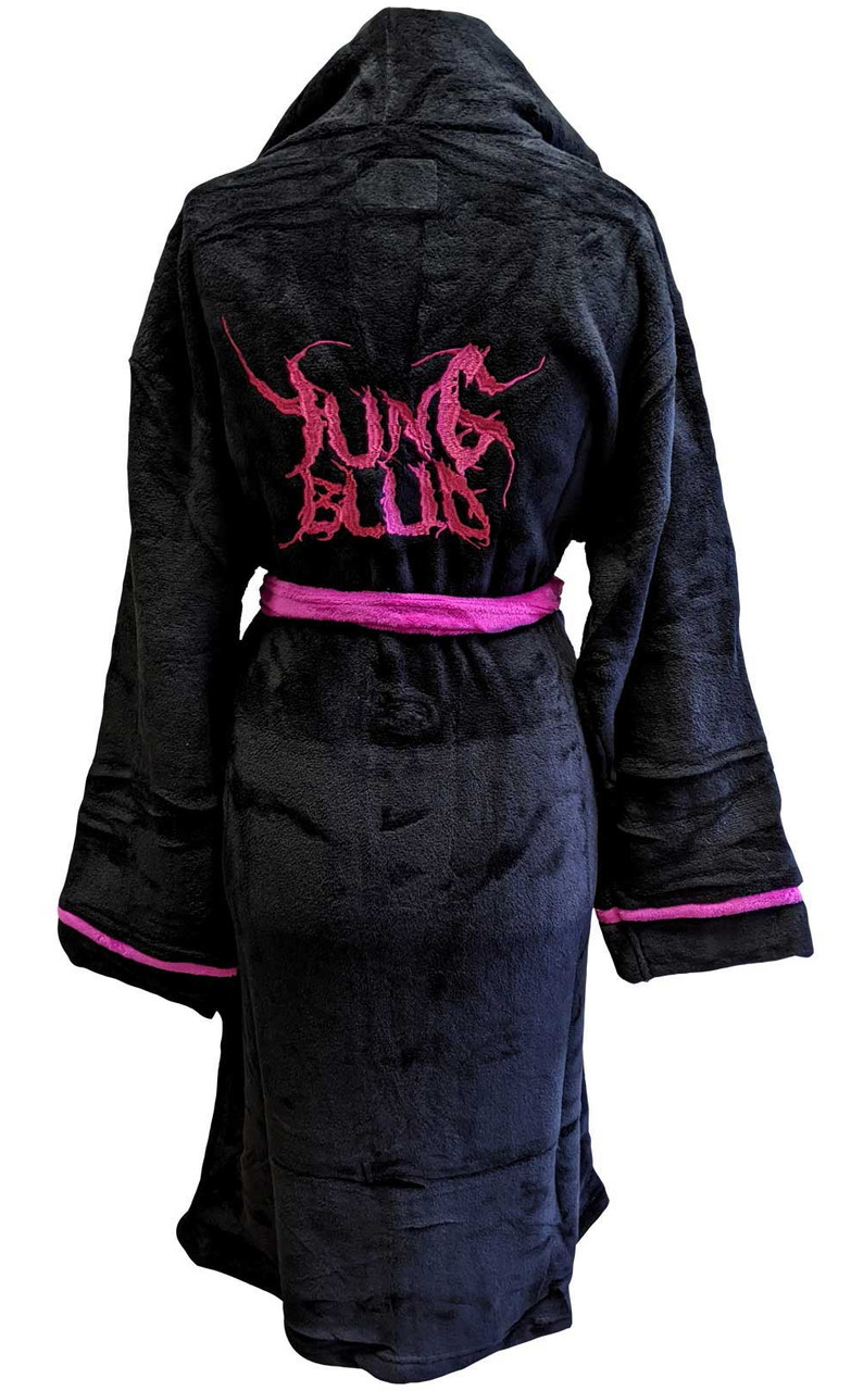 Yungblud 'I'm Weird' (Black) Bathrobe
