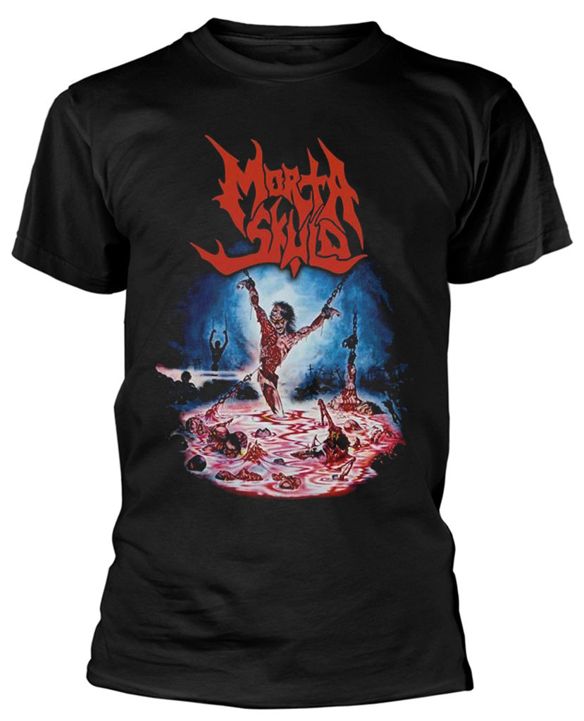 Morta Skuld 'Dying Remains' (Black) T-Shirt | Eyesore Merch
