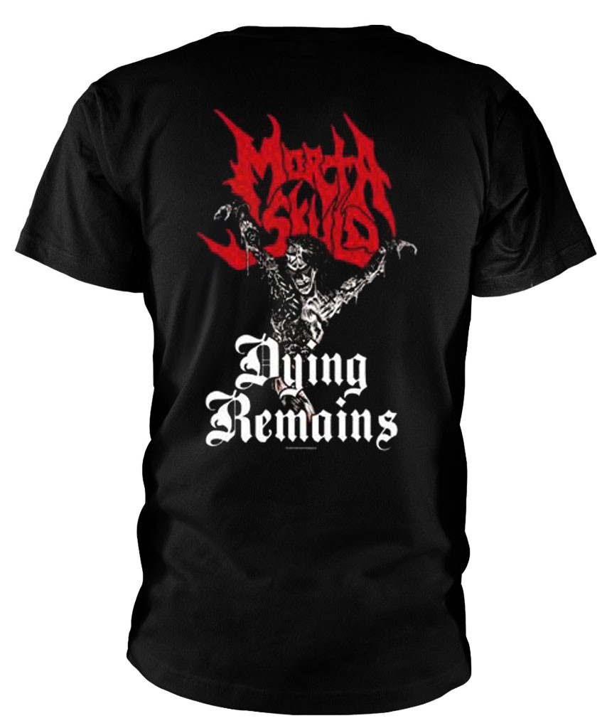 Morta Skuld 'Dying Remains' (Black) T-Shirt | Eyesore Merch