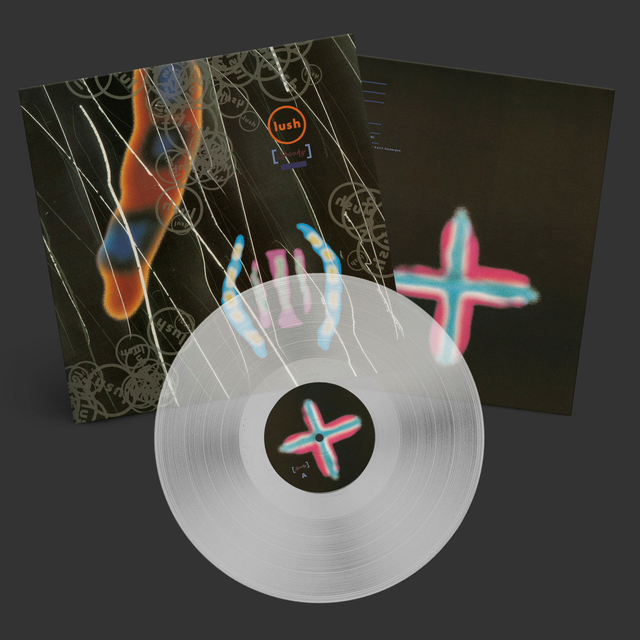 Lush 'Spooky' LP Clear Vinyl
