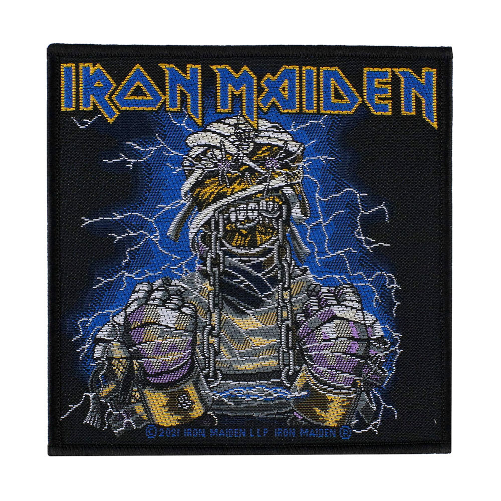 Iron Maiden 'Powerslave Eddie' Patch