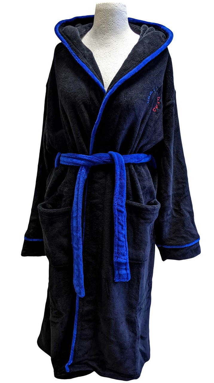 Grateful Dead 'Steal Your Face' (Black) Bathrobe