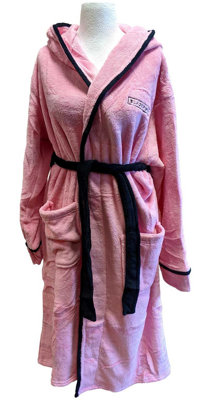 Blackpink 'Logo' (Pink) Bathrobe