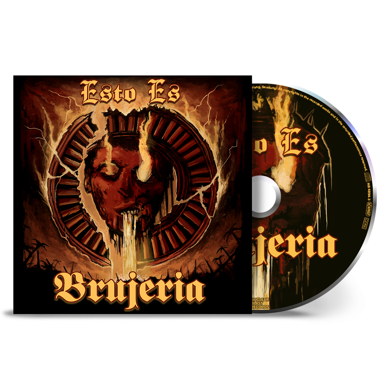 Brujeria 'Esto Es Brujeria' CD Jewel Case