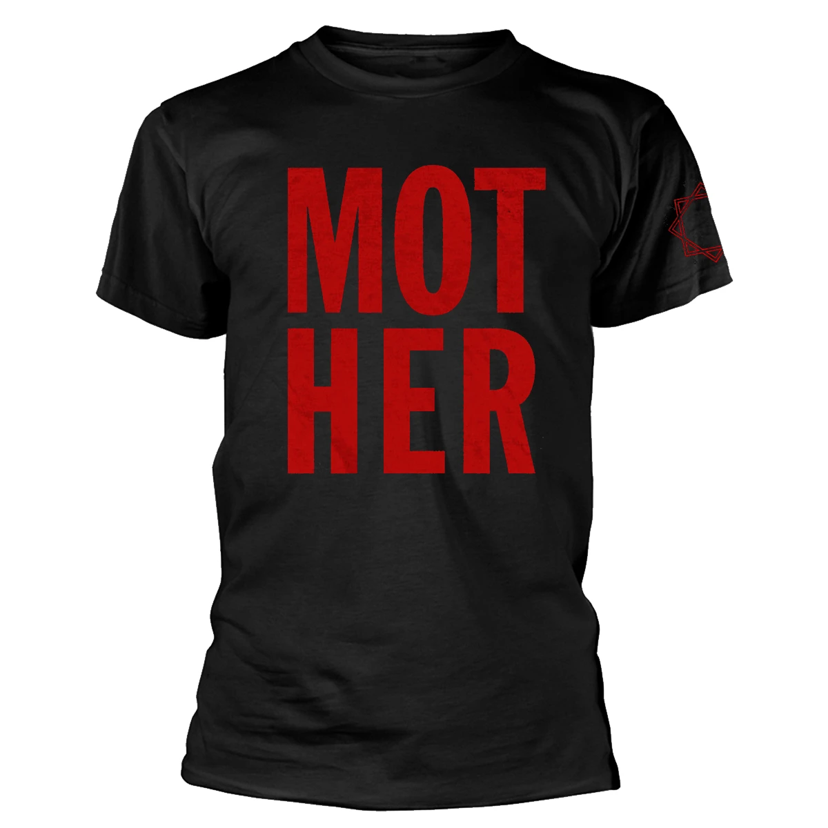 Faith No More 'MF Stacked' (Black) T-Shirt