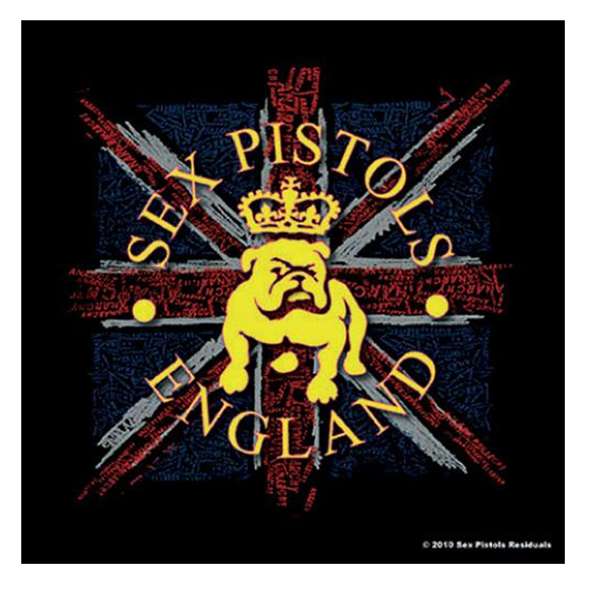 Sex Pistols 'Bull Dog' Coaster