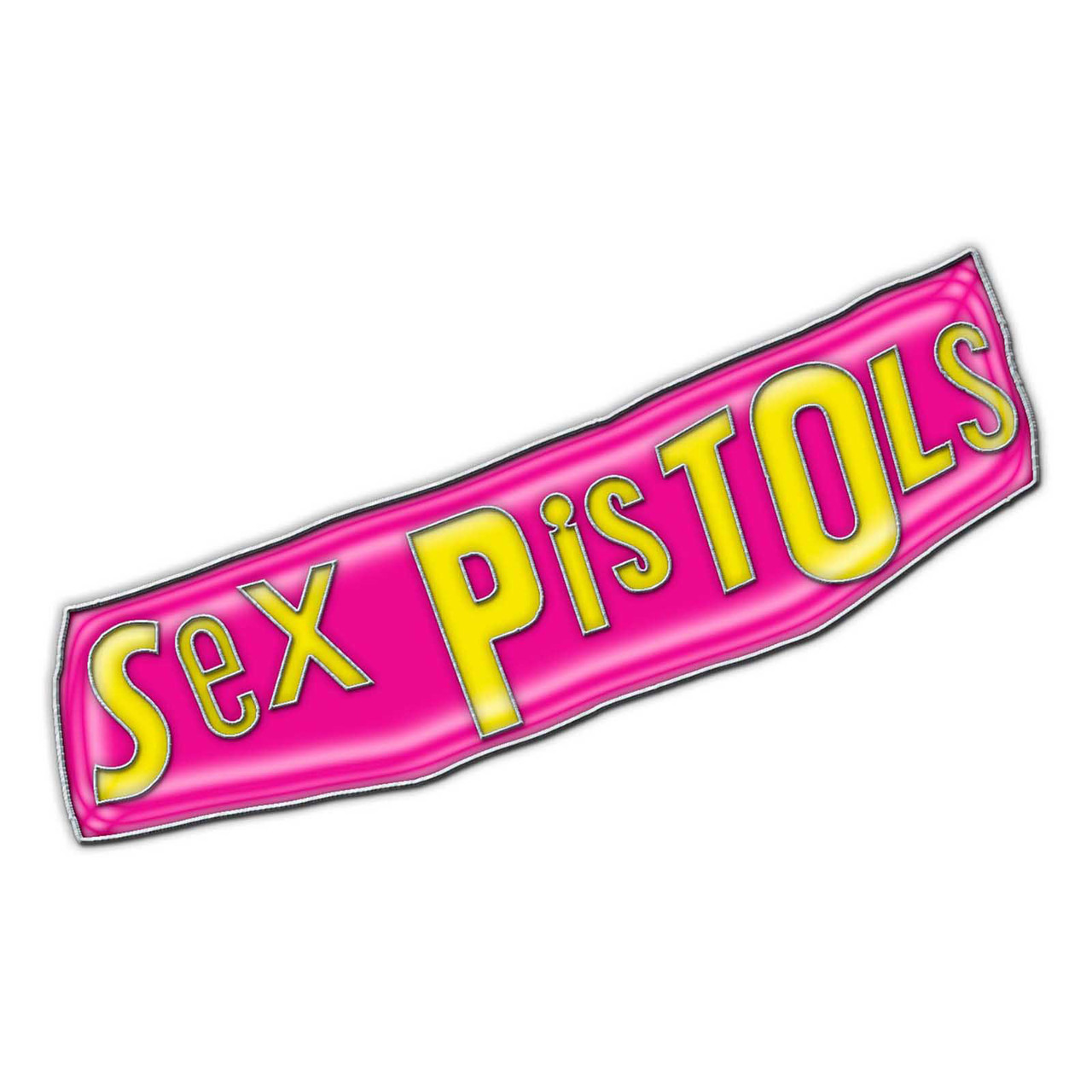 Sex Pistols Logo Pin Badge Eyesore Merch 8509