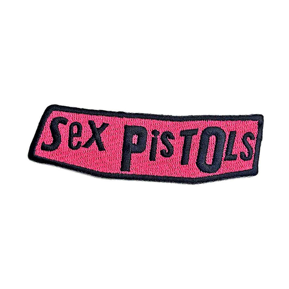 Sex Pistols 'Logo' (Iron On) Patch
