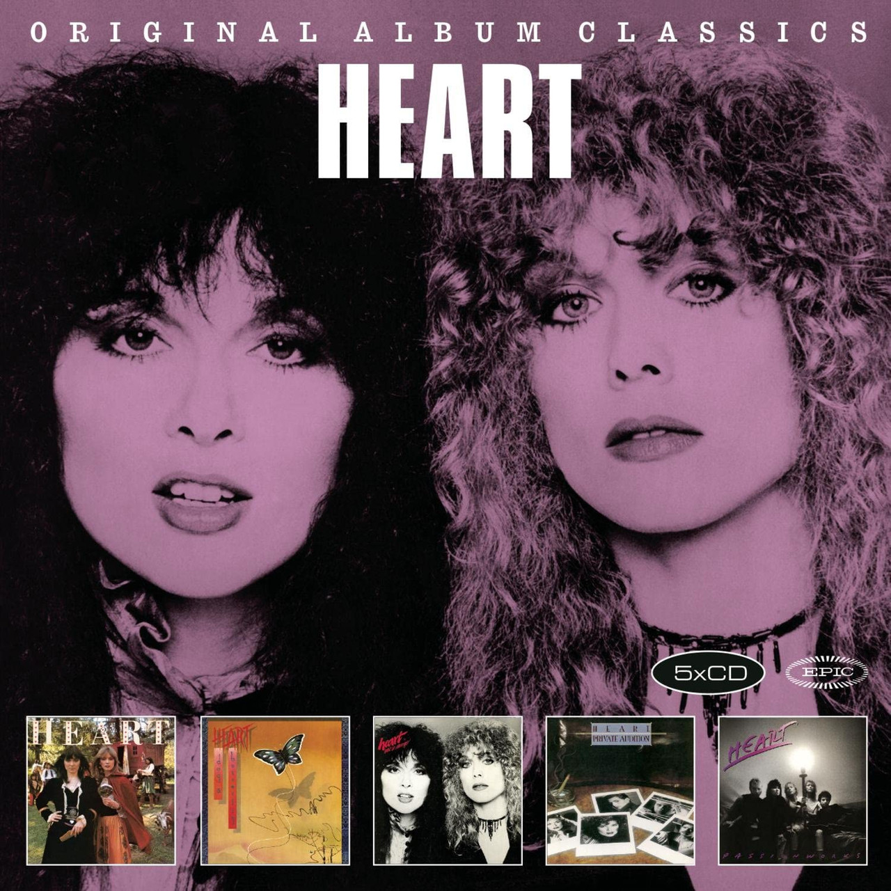 Heart 'Original Album Series' 5CD Set