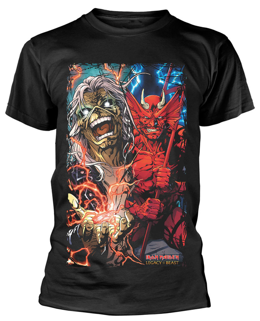 Iron Maiden 'Duality' (Black) T-Shirt