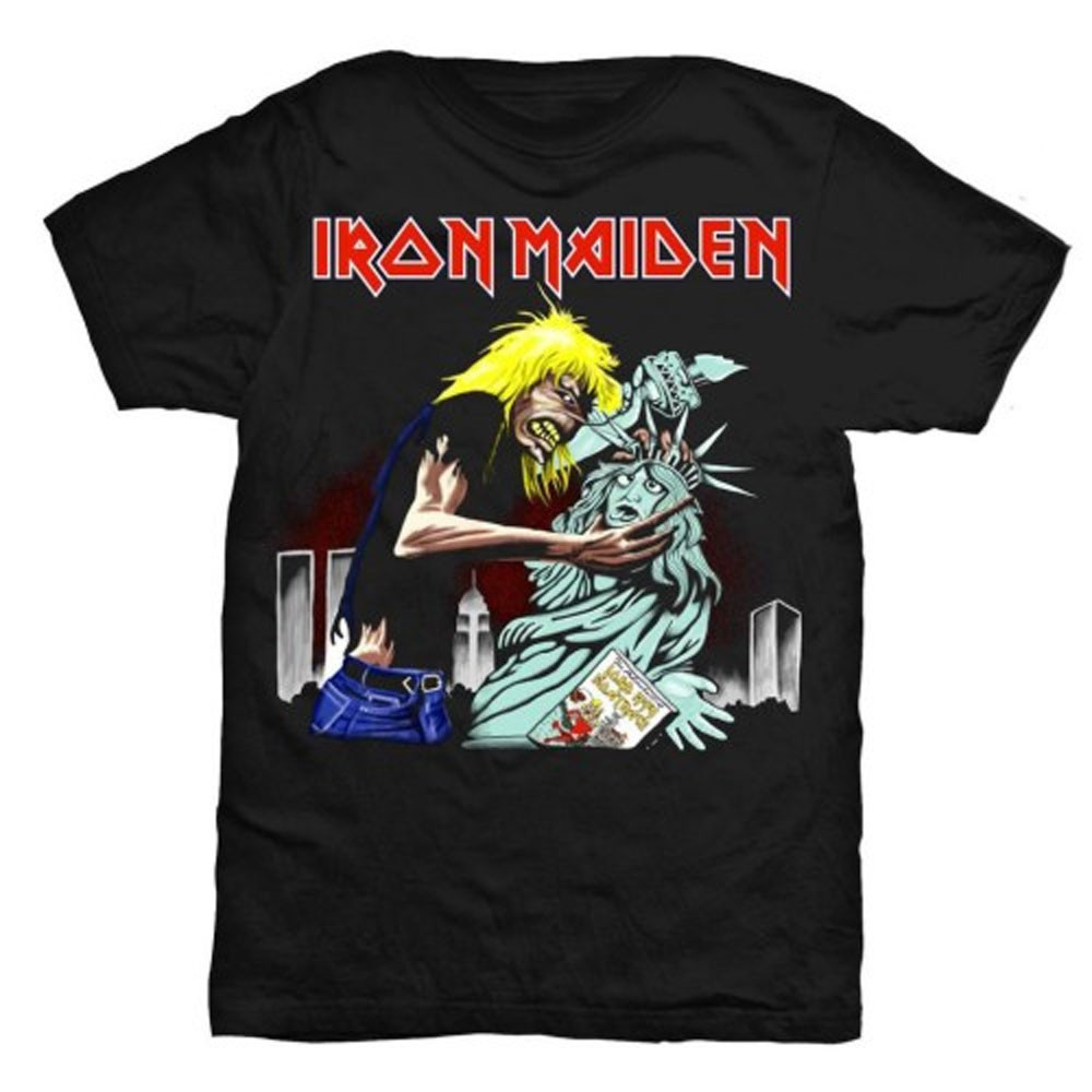 Iron Maiden 'New York' (Black) T-Shirt