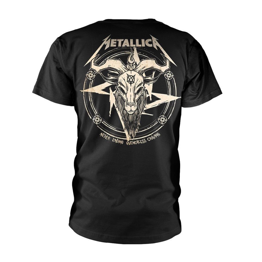 Metallica Darkness Son Unisex T-Shirt Maglietta