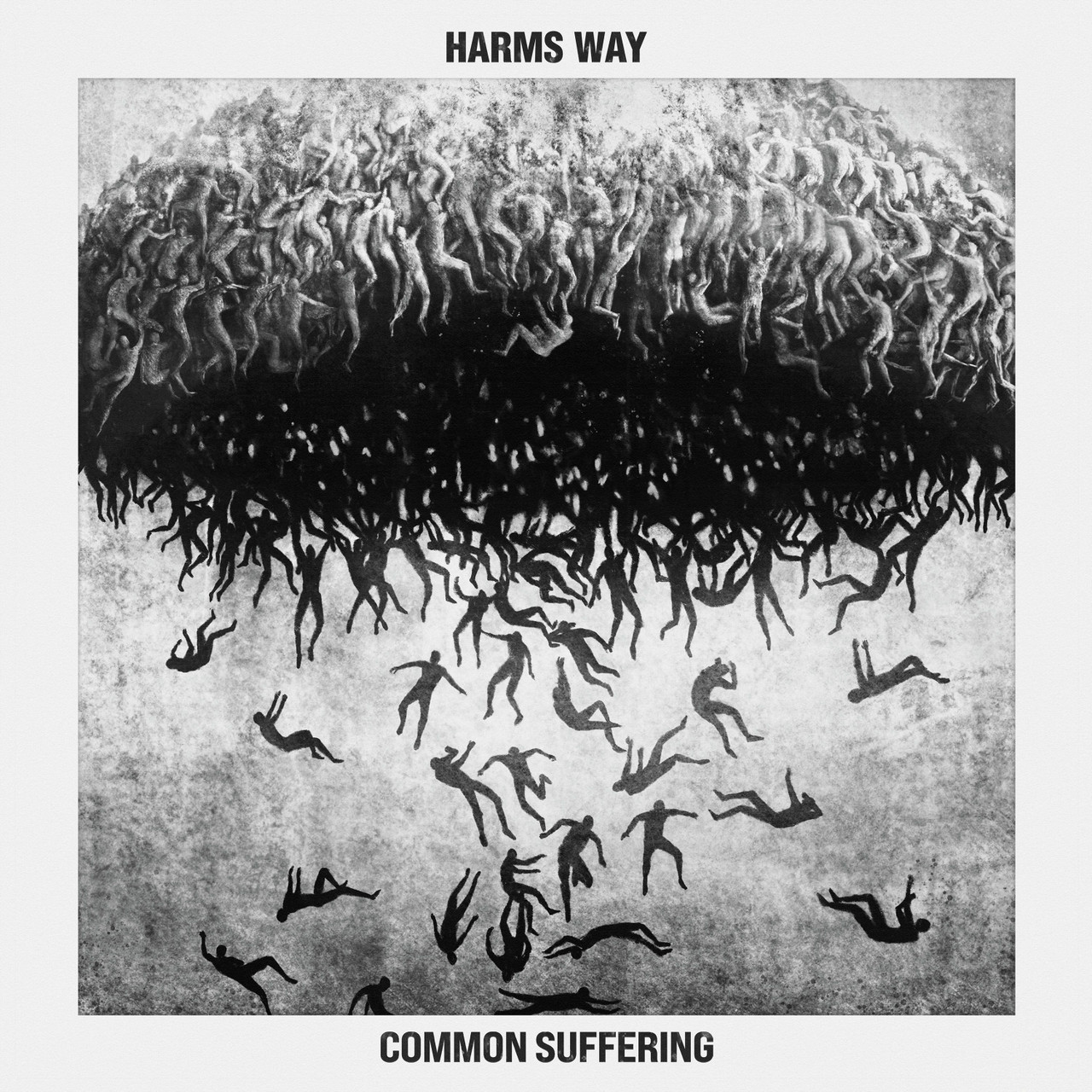 Harm's Way 'Common Suffering' LP Silver Vinyl