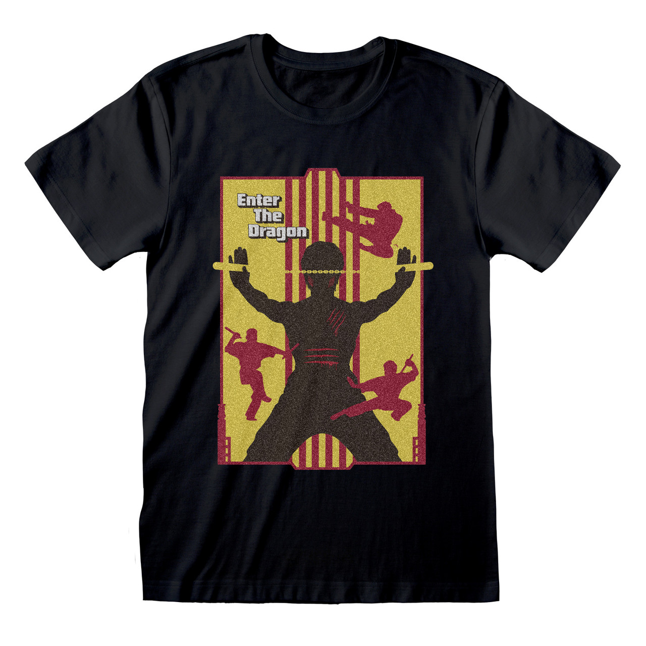 Enter The Dragon 'Bruce Lee' (Black) T-Shirt Ã‚Â¦ Eyesore Merch