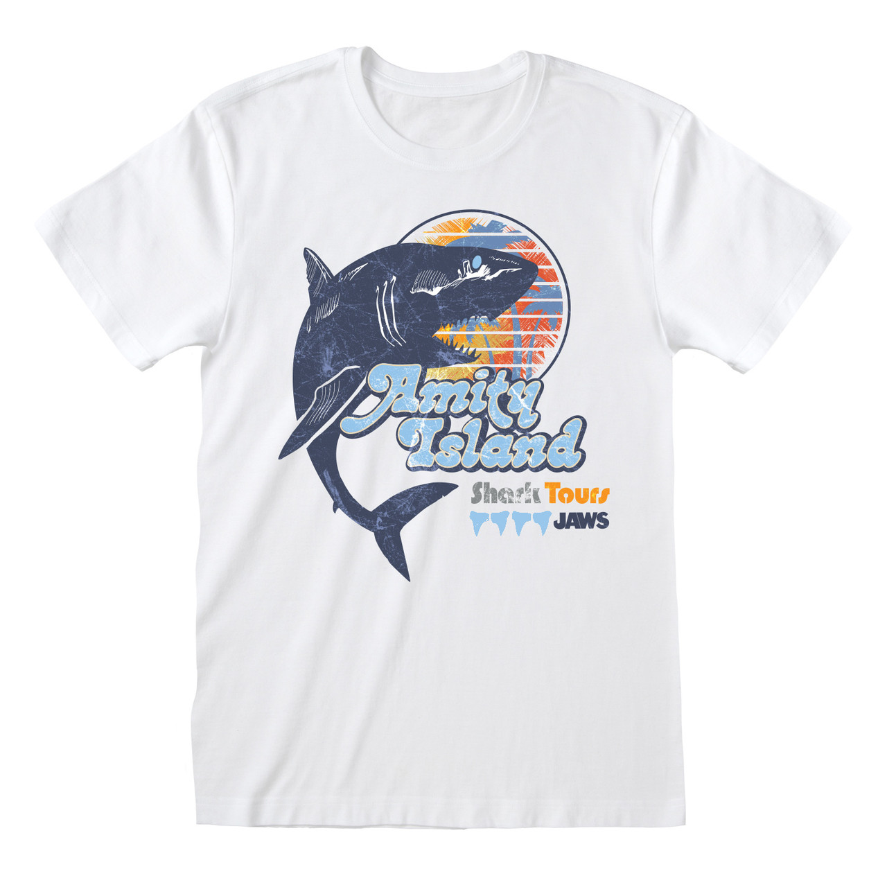 QUINT'S SHARK FISHING T-shirt - S To 6XL - Jaws Amity Shark Week - Foto 4