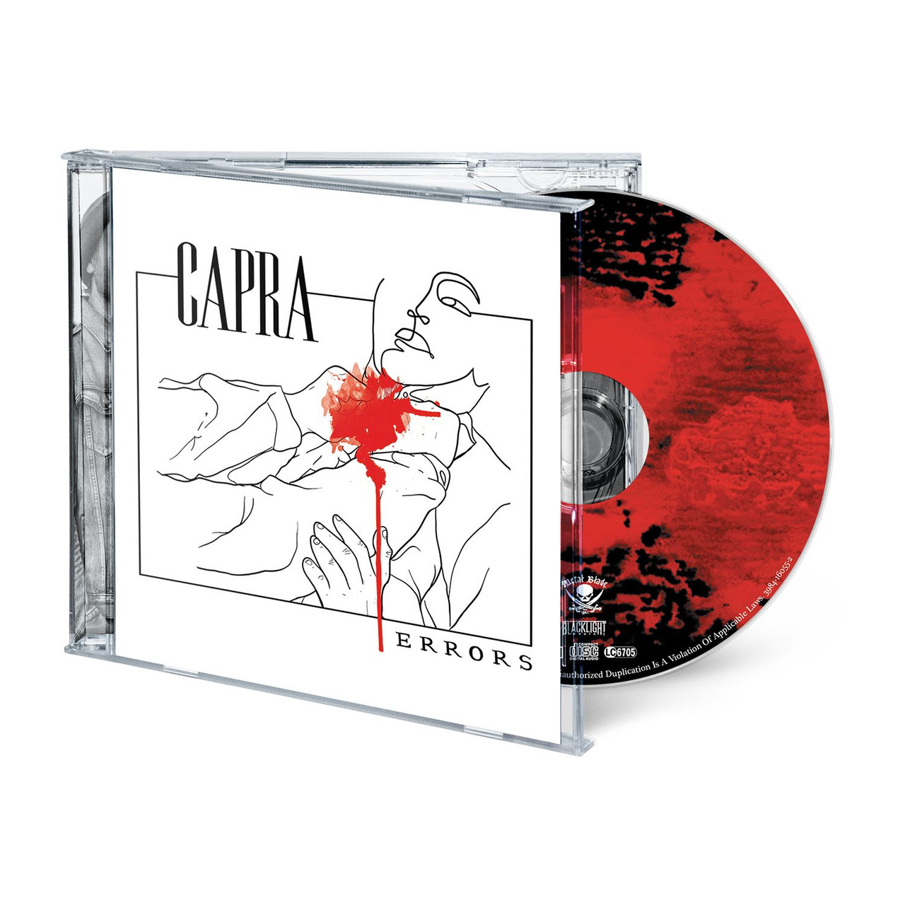 Capra 'Errors' Jewel Case CD
