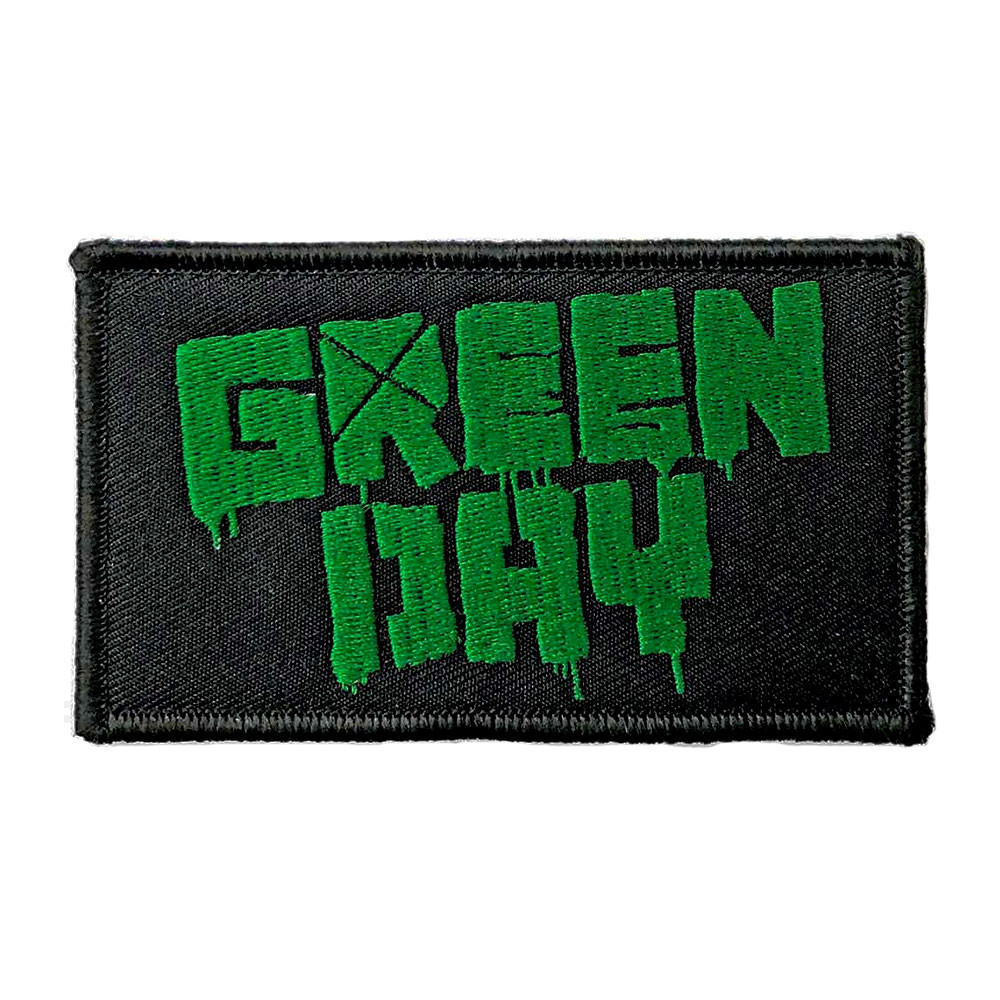 Green Day 'Logo' (Iron On) Patch