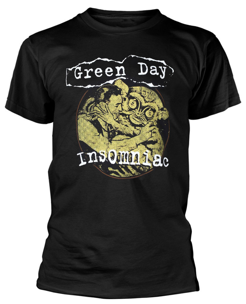 Green Day 'Free Hugs' (Black) T-Shirt