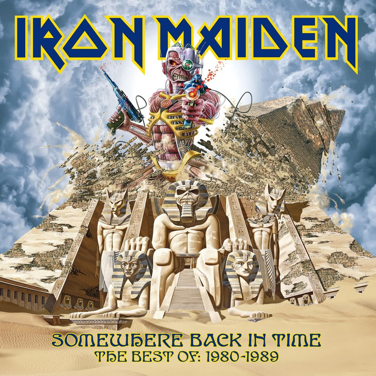 Iron Maiden 'Somewhere Back In Time' 2LP Picture Disc Vinyl