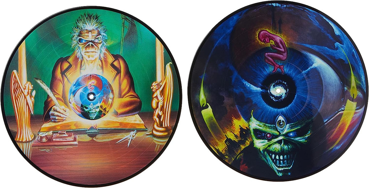 欧2LP Iron Maiden Maiden England 88 5099997361114 Parlophone /00660 Iron Maiden – Maiden England '88 – 2 x CD (Album, Reissue